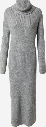 Abercrombie & Fitch Robes en maille en gris, Vue avec produit