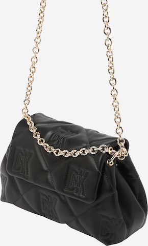 Sac bandoulière DKNY en noir : devant