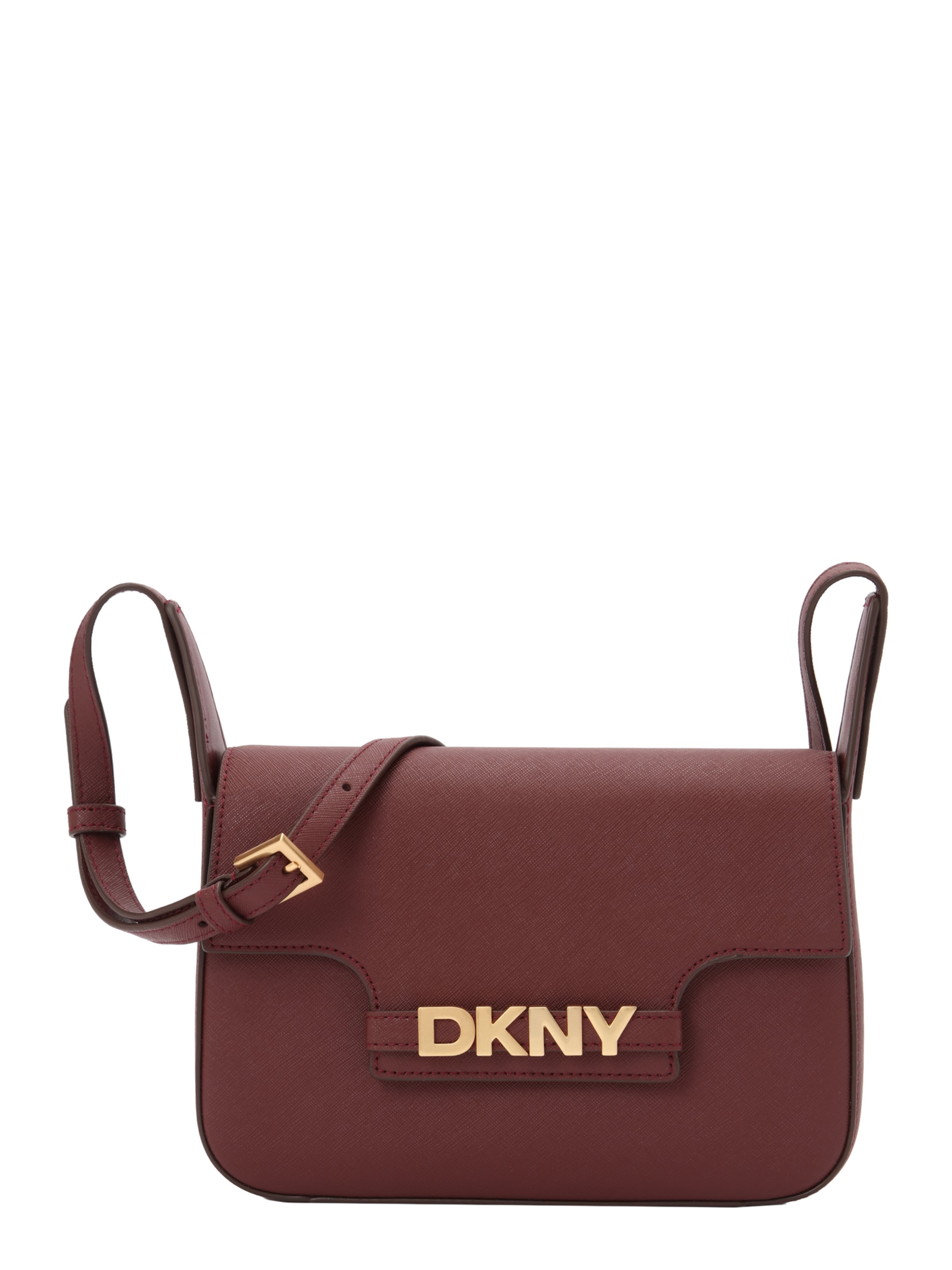 DKNY Schoudertas in Rood: voorkant