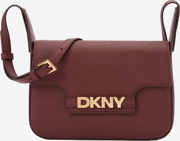 DKNY Schoudertas in Rood: voorkant