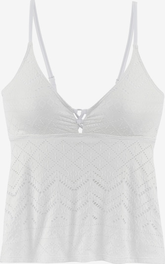 LASCANA Tankini top u bijela, Pregled proizvoda