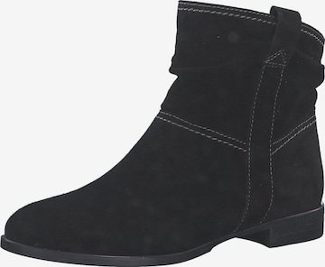 Bottines TAMARIS en noir : devant