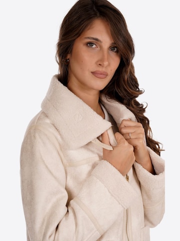 Manteau d’hiver 'O061KJ00157' Yes Zee en blanc