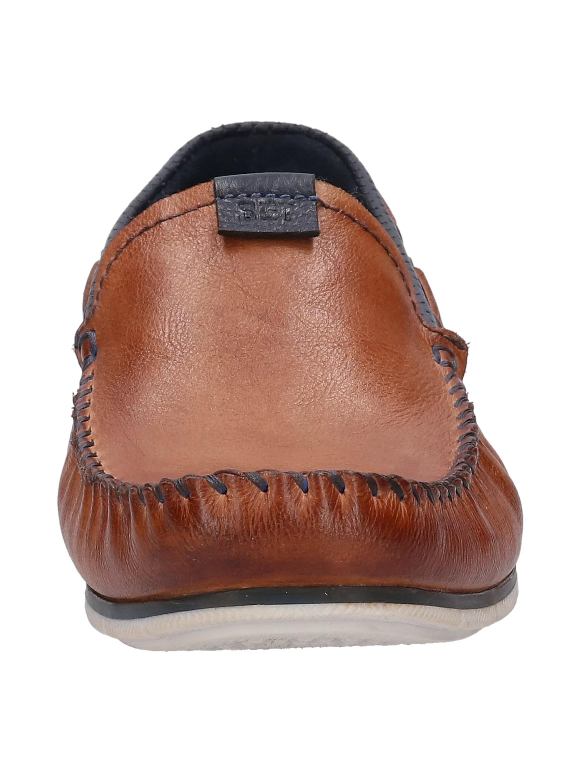 bugatti Mokasíny 'Chesly' - Hnedá