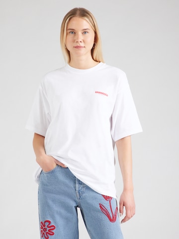 JJXX T-Shirt  'JXMILLOW' in Weiß