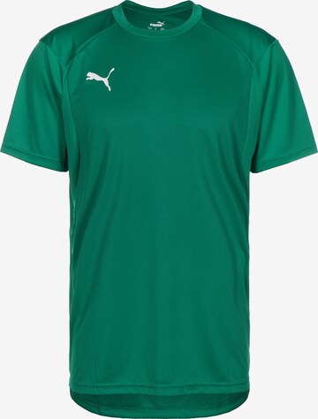 T-Shirt fonctionnel 'Liga' PUMA en vert : devant