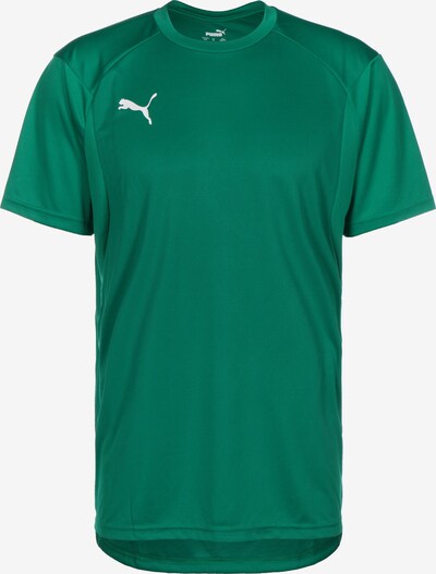 PUMA Functioneel shirt 'Liga' in de kleur Riet / Wit, Productweergave