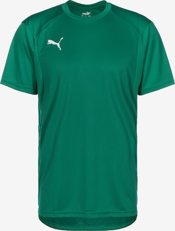 PUMA Sportshirt 'Liga' in Grün: predná strana