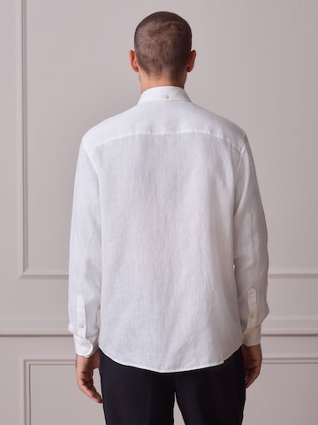 Next Regular fit Srajca | bela barva