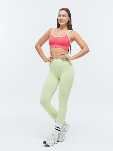DRILLS Apparel Bustier Sport bh 'VIVID Duo Bra' in Roze