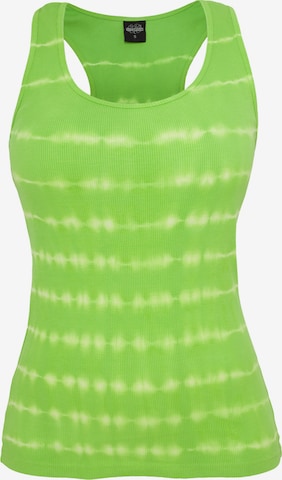 Urban Classics Top in Green: front