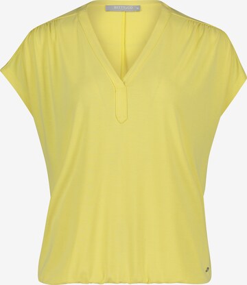 Betty & Co Shirt in Yellow: front