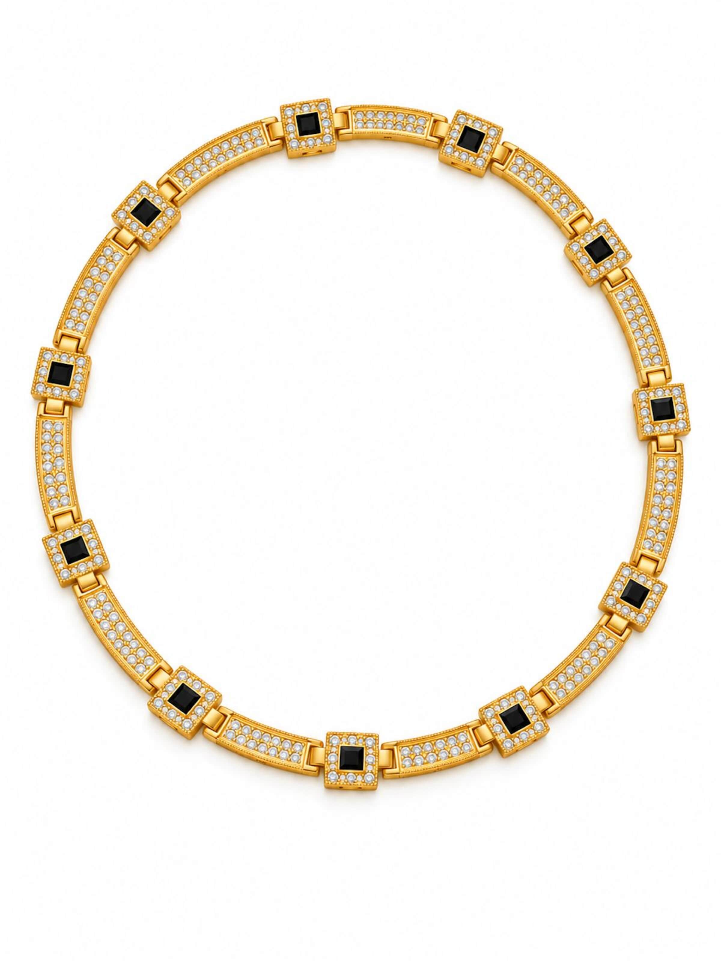 Parure de bijoux LanLivia en or