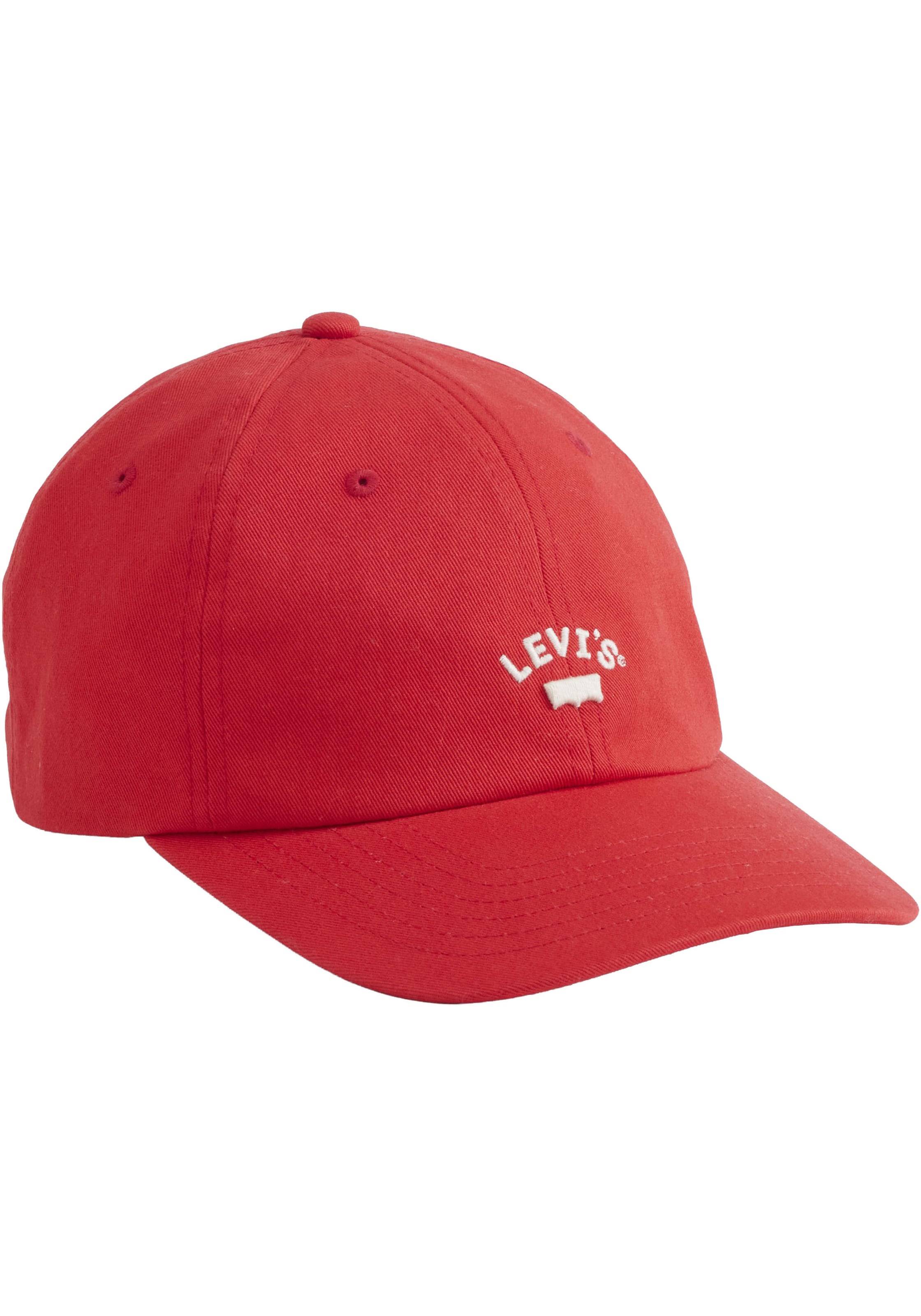 LEVI'S ® Кепка 'Lazy Girl' в Красный: спереди