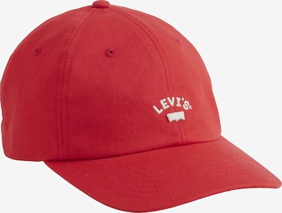 LEVI'S ® Lippalakki 'Lazy Girl' koossa 55-60 värissä kirkaanpunainen / valkoinen, Tuotenäkymä