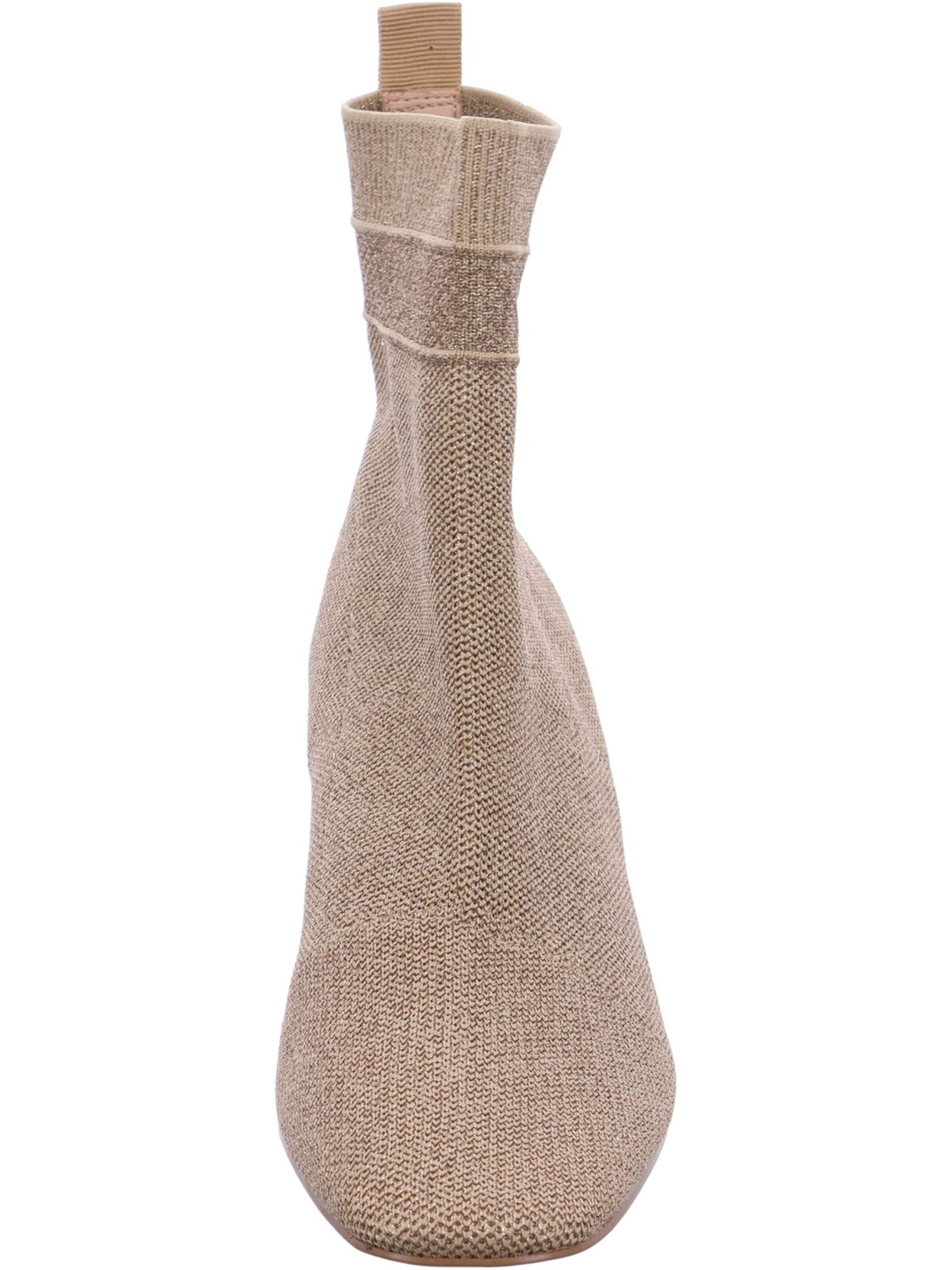 LA STRADA Ankle Boots 'La Strada Stiefelette Gold' in Beige