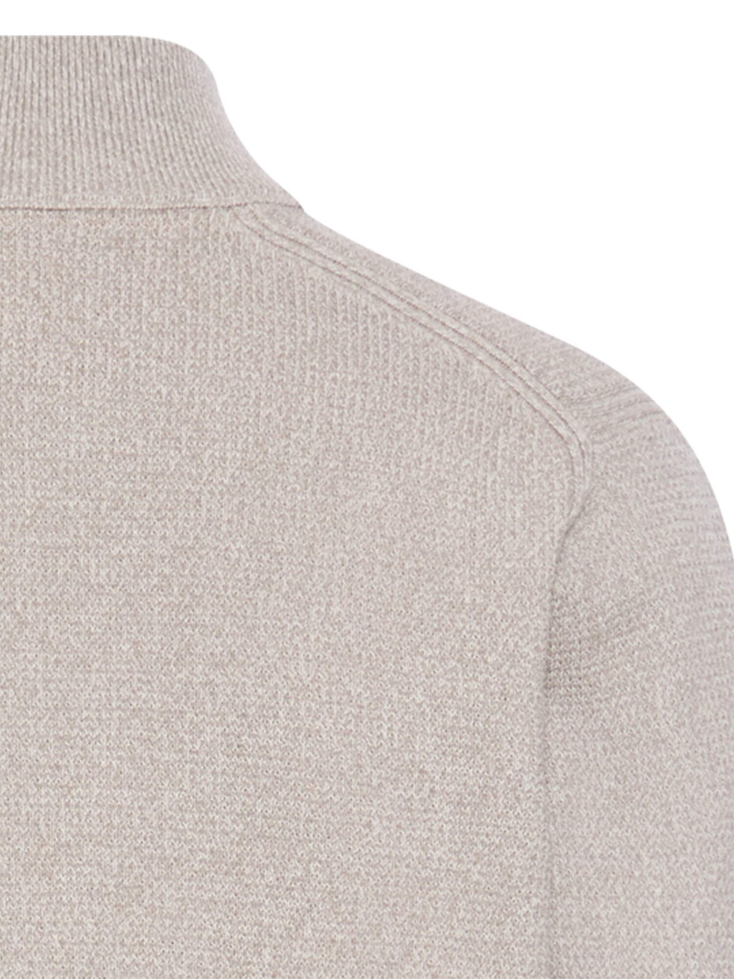 CAMEL ACTIVE Strickjacke in Grau