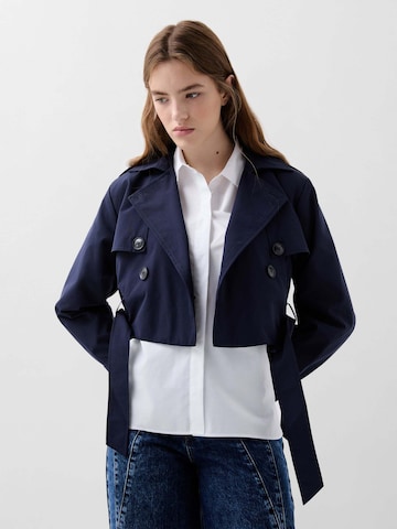 Manteau mi-saison Scalpers en bleu
