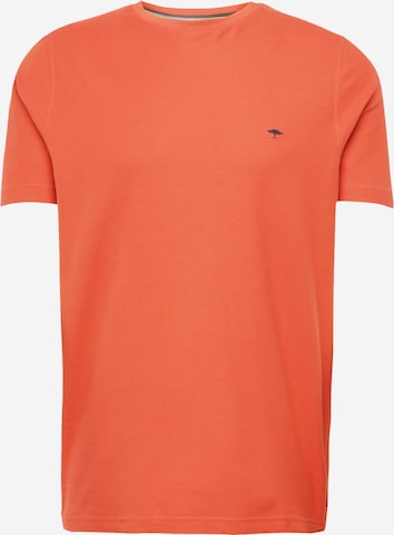 T-Shirt FYNCH-HATTON en rouge : devant