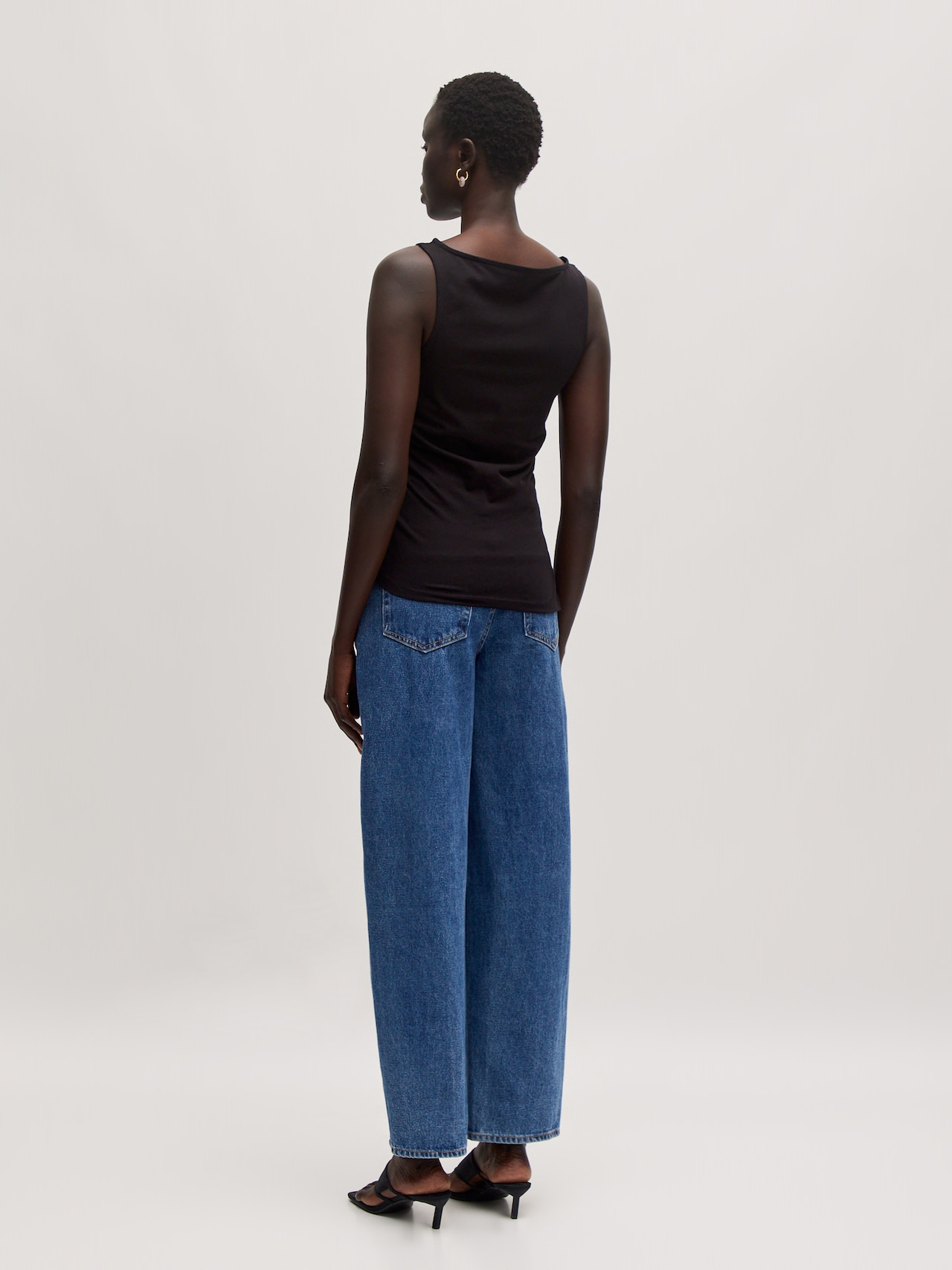 EDITED Producten Top 'Noemi' Zwart