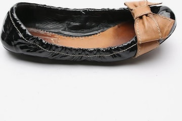 PRADA Flats & Loafers in 37,5 in Brown: front