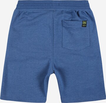 Petrol Industries Regular Trousers in Blue