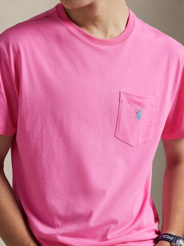 Polo Ralph Lauren Regular Fit T-Shirt in Pink