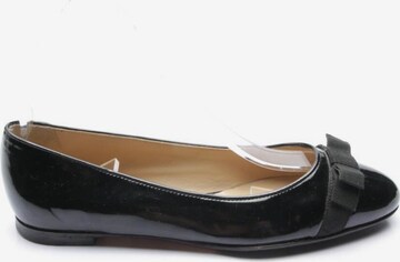 Unützer Flats & Loafers in 35,5 in Black: front