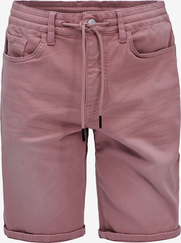 Salsa Jeans Shorts 'Joggers' in Pink: Vorderseite
