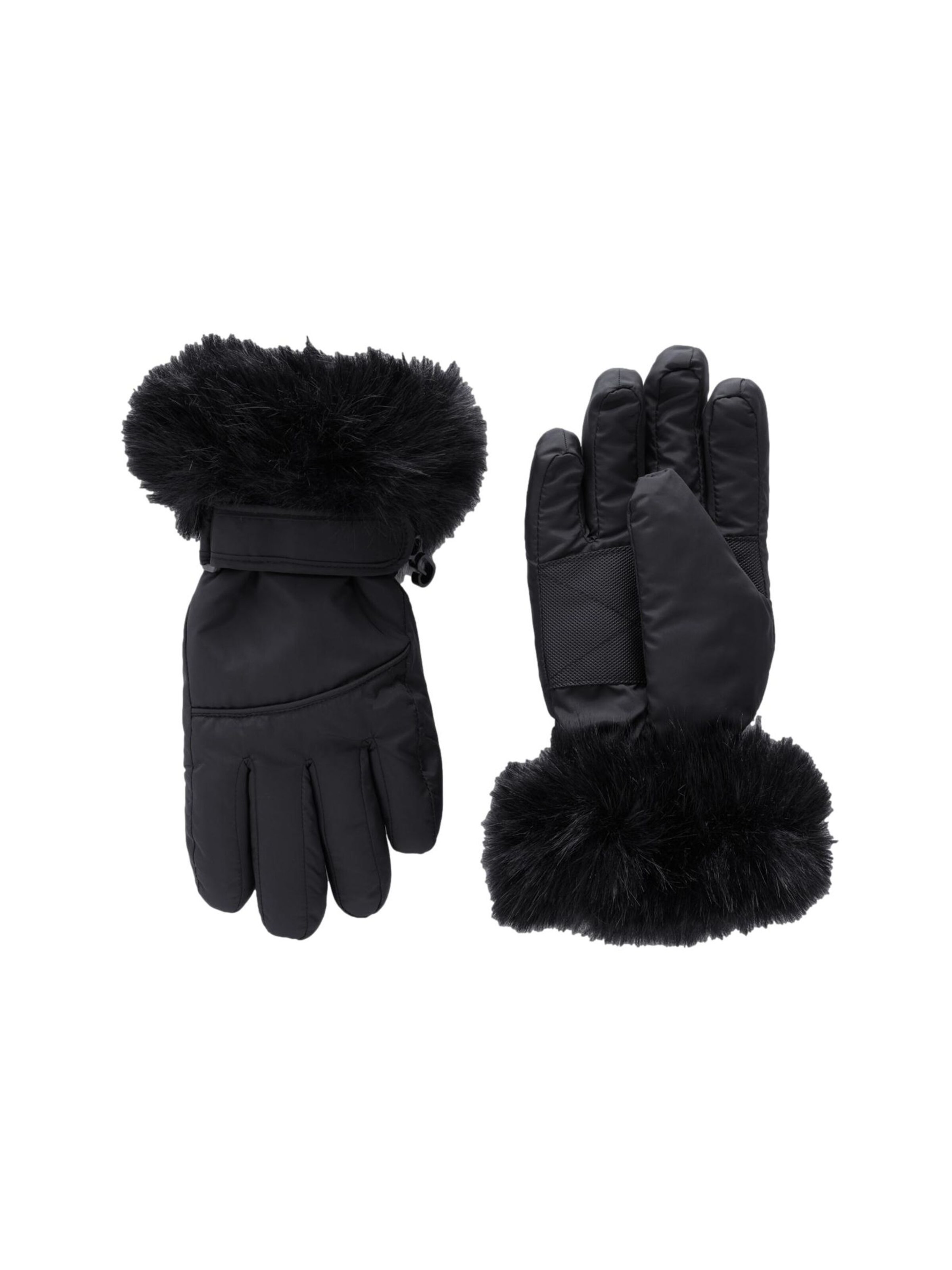 Next Käsineet värissä musta: etupuoli