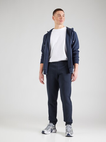 Superdry Tapered Housut 'Essential' värissä sininen