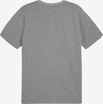 Regular T-Shirt fonctionnel 'teamGoal' PUMA en gris