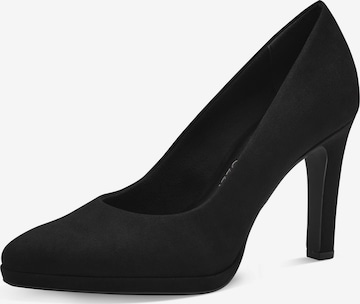 Pumps de la MARCO TOZZI pe negru: față