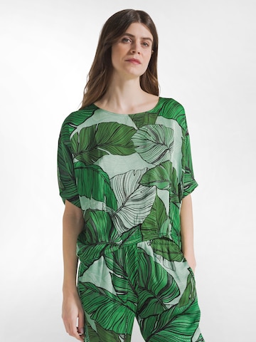 Camicia da donna di DEHA in verde: frontale