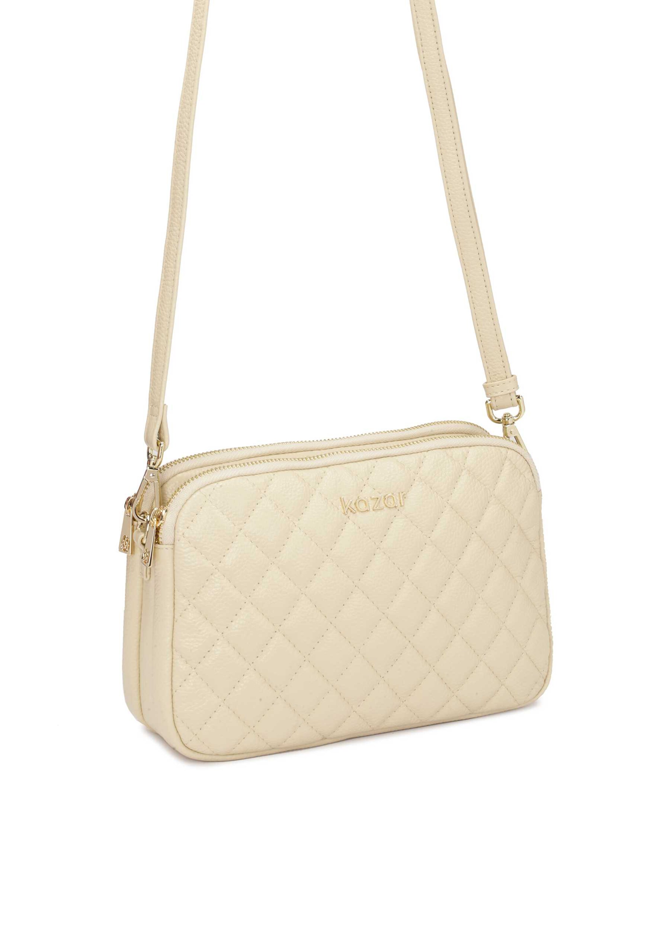 Kazar Сумка через плечо в Бежевый