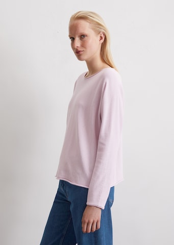 Marc O'Polo Pullover in Lila