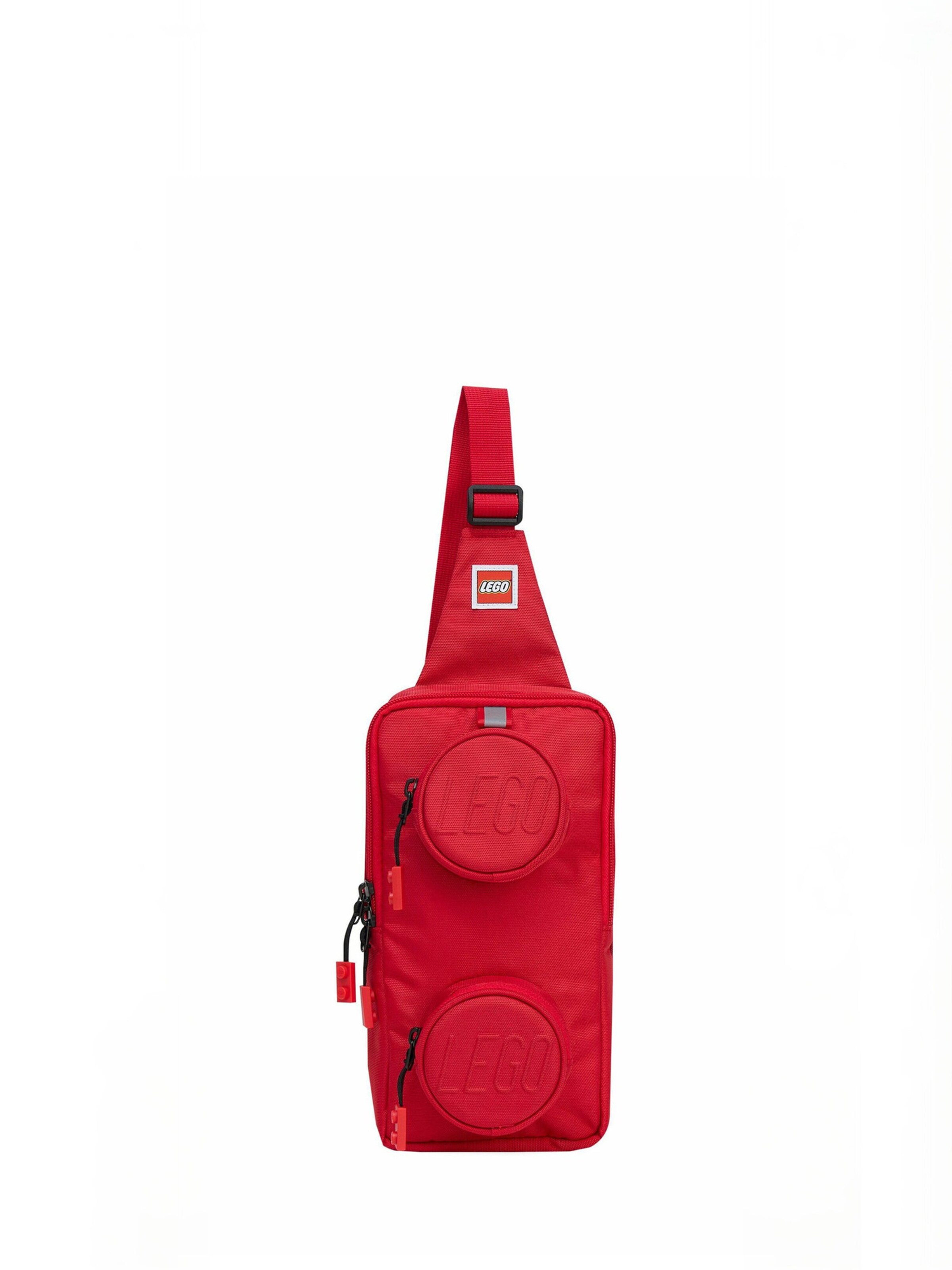 Sac ' Brick ' LEGO® Bags en rouge : devant