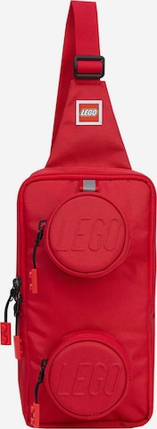 Sac ' Brick ' LEGO® Bags en rouge : devant