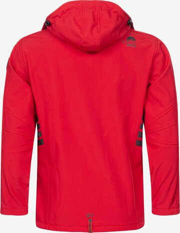 Arctic Seven Functionele jas in Rood