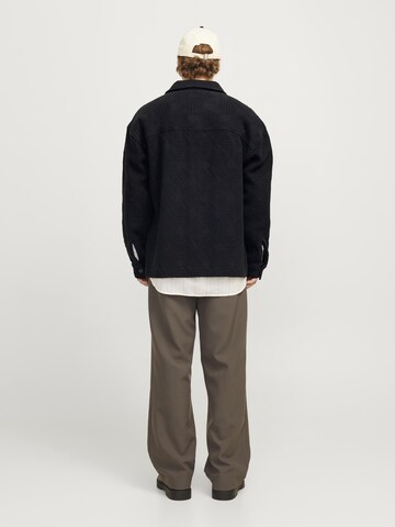 JACK & JONES Regular fit Overhemd in Zwart