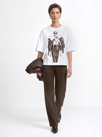 Rich & Royal Shirt in Wit
