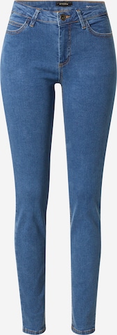 MORE & MORE Skinny Jeans in Blauw: voorkant