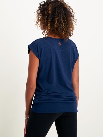 Urban Goddess Yoga & Activewear Sporttop 'Asana' in Blau