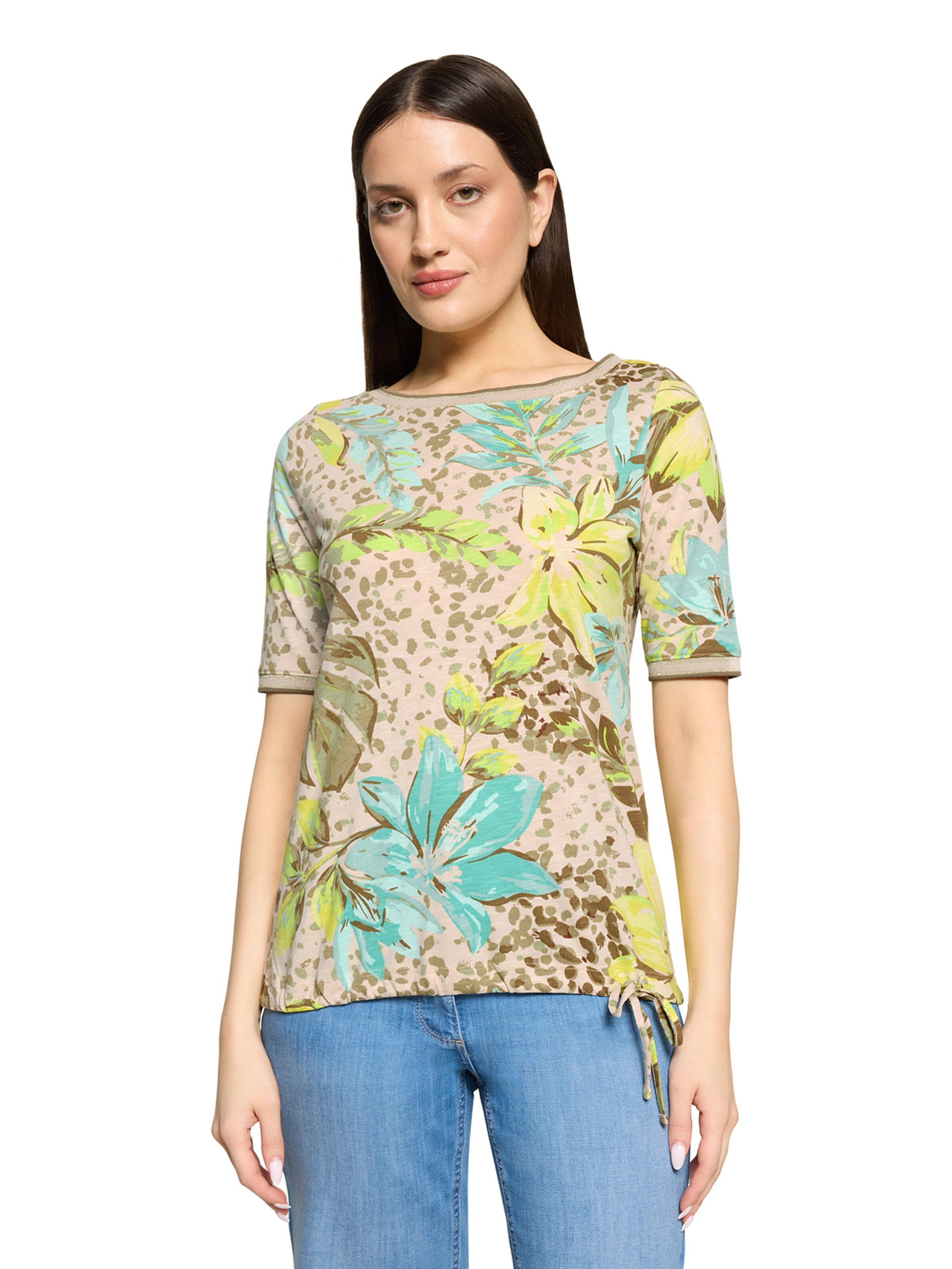 Betty Barclay Shirt in Beige: voorkant