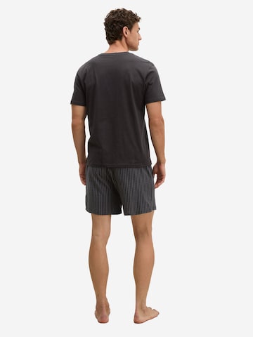 Marc O'Polo Pyjama kort ' Shorty Classic ' in Zwart
