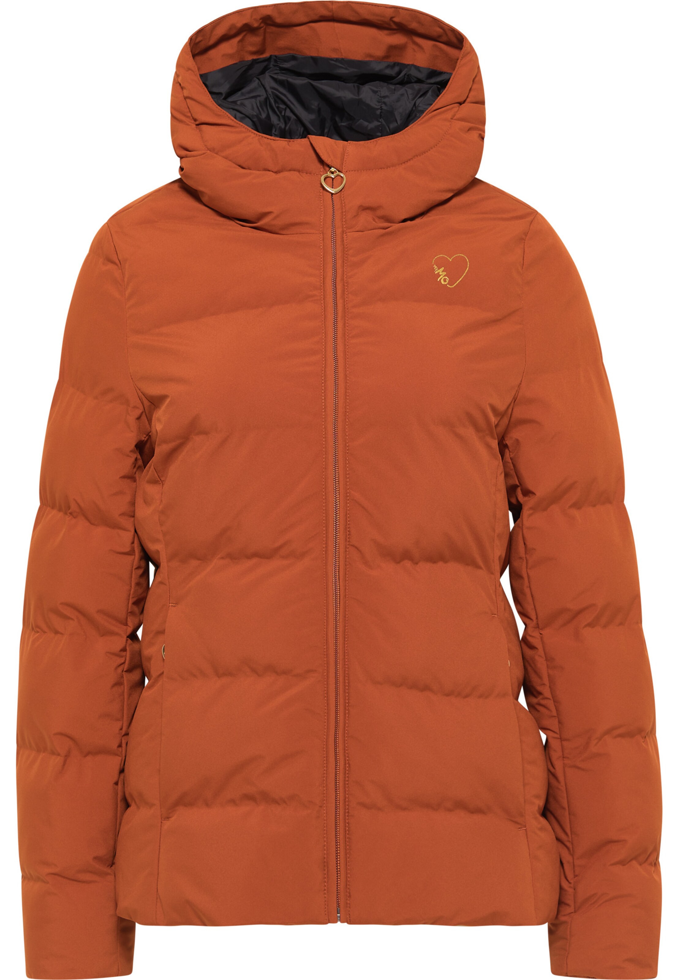 MYMO Jacke in Orange: Vorderseite