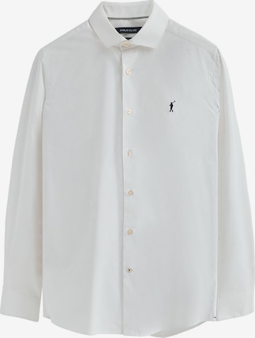 Polo Club Hemd in Weiß: Vorderseite