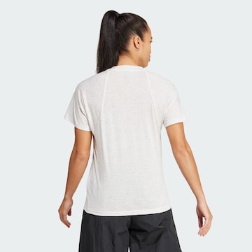 T-shirt fonctionnel 'Real Madrid' ADIDAS PERFORMANCE en blanc