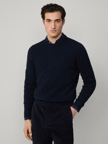 Hackett London Svetr – modrá