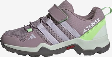 ADIDAS TERREX Lage schoen 'Ax2R Hook-And-Loop' in Lila: voorkant